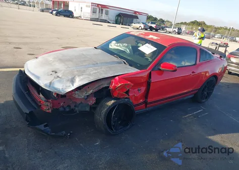 2011 Ford Mustang V6 Premium from USA, damaged, VIN 1ZVBP8AM2B5104173